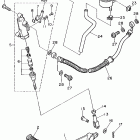 FZR600R Задний торм цилиндр