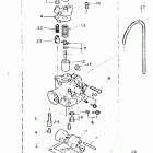 PW 80 Карбюратор