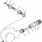 PW 50 Трансмиссия