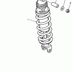 FZR600R Задняя подвеска