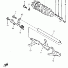 FZR1000 Вилки переключения