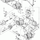 FZR600R Карбюратор