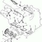 FZR1000 Масляный насос