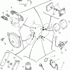 FZR600RFC Электрика 2