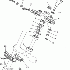 XV750F/XV750FC Рулевое управление