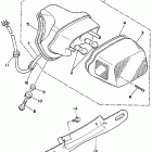 Virago Фонарь задний