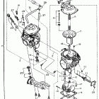 XV750F Virago 750 Карбюратор