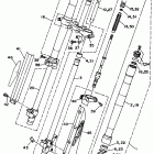 YZ 80 Передняя вилка