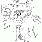 TW 200E Топливный бак