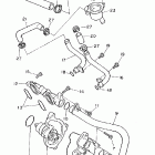 FZR600RFC Водяной насос