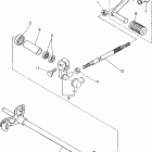 FZR600RFC Вал переключения