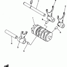 YZ 80 Вилки переключения