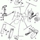 XV750F/XV750FC Электрика 2