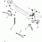 YZ 80 Рулевые переключатели