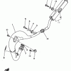 YZ 80 Выхлопная система