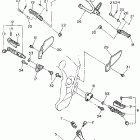 FRZ 600R Подножки