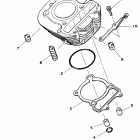 XT 225 Цилиндр