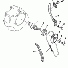 XT 225 Цепь механизма газораспределения