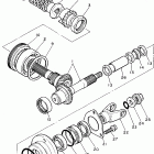 XV1100F/XV1100FC Промежуточный ведущий вал