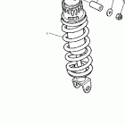 FZR600RFC Задняя подвеска