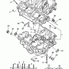 YZF 750R Картер