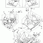 YZF 750R Обтекатель 2