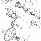 XT 600 Муфта стартера