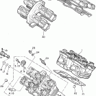 VMX12FC/VMX12F Головка цилиндра