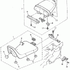 FRZ 600R Сидение