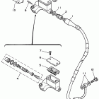 YZ 250 Главный тормозной цилиндр,передний