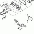 FZR600RFC Фонарь задний
