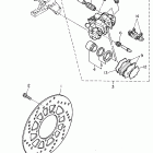 XT 600 Задний суппорт тормозной