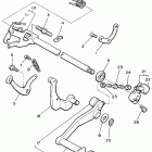 VMX 1200 Вал переключения