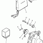 VMX12FC/VMX12F Pick up coil governor