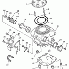 WR 250 Головка цилиндра