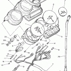 FRZ 600R Спидометр