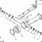 VMX12FC/VMX12F Бугель (задний рычаг)