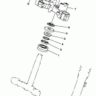 XT 225 Рулевое управление