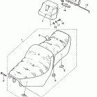 XV 1100 Сидение