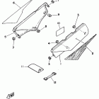 XT 350 Боковая панель