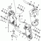 YZ 125 Радиатор и Патрубки