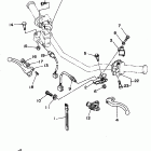 XT 225 Рулевые переключатели