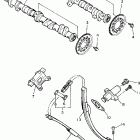 FZR600RFC Цепь механизма газораспределения