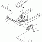 XJ 600S Бугель (задний рычаг)