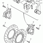 XV750F Virago 750 Передний тормозной суппорт
