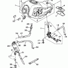 TW 200E Топливный бак (только шт.Калифорния)