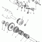 XV750F Virago 750 Муфта стартера