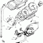 YZF 750R Спидометр