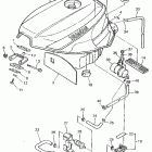 FZR1000 Fuel tank (non-california)