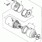 XV750F/XV750FC Стартер электрический